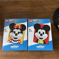 LEGO Brick Sketches: Minnie Mouse (40457) + (40456)