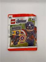 LEGO Marvel Captain America paper bag (242503) new
