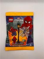 LEGO Marvel Spider-Man with street light paper bag (682504) new