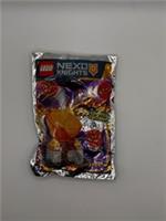 LEGO Nexo Knights Firecracker Catapult foil pack (271607) new