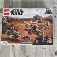 LEGO Star Wars The Mandalorian Trouble On Tatooine (75299) New/Sealed