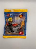 LEGO City Firefighter with Buggy paper bag (952506) new