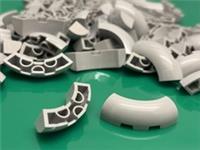 LEGO Brick 3x3 Round Corner From Republic Juggernaut Set 75413 - 4 Pieces NEW