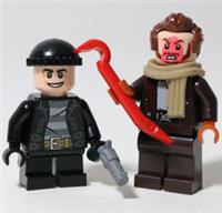 Made of LEGO Parts - Marvin Harry Minifigures My Own Build Home Alone Christmas