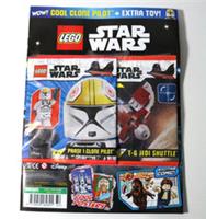 LEGO Star Wars Magazine Issue 132 Clone Pilot Minifigure T-6 Shuttle Polybag NEW