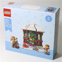 New LEGO 40778 Winter Gazebo Set GWP 2025 Christmas Limited Edition Exclusive