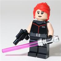 Made of LEGO Parts - Jedi Mara Jade Minifigure My Own Build Star Wars Legends
