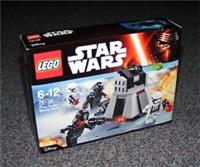 STAR WARS LEGO 75132 FIRST ORDER BATTLE PACK B-STOCK BRAND NEW SEALED