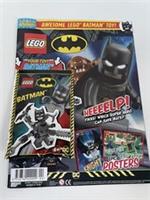 Lego Batman DC Magazine Issue #15 Batman The Dark Knight Polybag - New