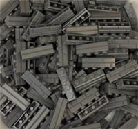 Lego 1x4 Dark Stone Grey Masonry Profile Brick 15533 (lot of 100) City Castle
