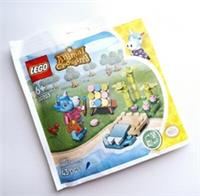 LEGO Animal Crossing Julian's Beach Painting Polybag Paper Bag - 30703 - Sealed