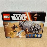 LEGO Star Wars Droid Escape Pod 75136 Brand New & Sealed Damage to Box*