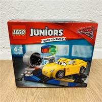 LEGO Juniors Cars Cruz Ramirez Race Simulator 10731 Unopened Box