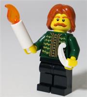 LEGO Medieval King's Scribe Minifigure Castle All LEGO Parts NEW