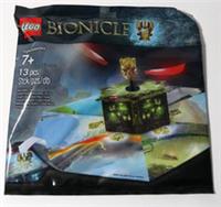 LEGO Bionicle Golden Mask 5002942 Skull Grinder Toa Kanohi Polybag BNIB Rare