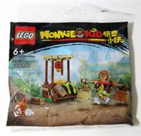 LEGO Polybag 30656 Monkey King Market Place Set Chinese Monkie Kid BNIB NEW