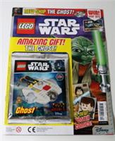 LEGO Star Wars Rebels Magazine 2017 Feb-Mar Issue Ghost Polybag New Genuine