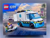 Lego City (Set 60451) Emergency Ambulance - New & Sealed