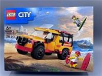 Lego City (Set 60453) Lifeguard Truck - New & Sealed
