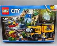 Lego City (Set 60160) Jungle Mobile Lab - VGC 100% Complete