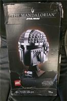 LEGO Star Wars the Mandalorian Helmet 75328 brand new damaged box