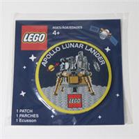 LEGO 5005907 Apollo Lunar Lander Space Patch - NASA SATURN V - Genuine