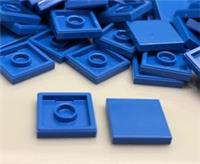 LEGO Tile 2 x 2 with Groove 3068 From Building Systems Set 40505 - 15 Pieces NEW