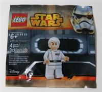 LEGO Admiral Yularen Minifigure Polybag 5002947 Star Wars Death Star NEW Rare