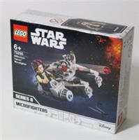 LEGO 75295 Millennium Falcon Set Microfighter Series 8 Han Solo NEW Sealed