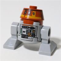 LEGO 75170 Astromech Droid Minifigure C1-10P Chopper Star Wars Rebels NEW