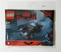 LEGO 30455 Batmobile Polybag 2022 The BATMAN Film DC Superheroes - BNIB