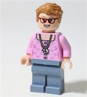 Made of LEGO Parts - Barb Minifigure My Own Build Stranger Things Halloween