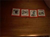 4x Lego Smart Tiles From Strlar Wars 75423 New X Wing Turret Command Transporter