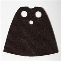 LEGO Luminara Unduli Minifigure Cape Part 75151 Dark Brown Star Wars NEW
