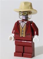 Alt Torso - LEGO Invizable Minifigure 70167 Mr Pale Ninjago Elemental Masters