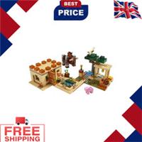 Minecraft: The Illager Raid (21160) -562PCS Building Blocks with Figures