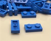 LEGO Plate 1x2 3023 From Blue Astronaut Minifigure Set 40921 - 106 Pieces NEW