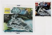 Rare LEGO Misprint Star Destroyer Polybag 30056 Set NEW Sealed Star Wars Error