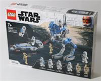 LEGO 75280 501st Legion Clone Troopers Set AT-RT Walker & Speeder Star Wars NEW