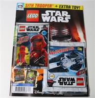 LEGO Star Wars Magazine Issue 74 Sith Trooper Tie Interceptor Polybag NEW