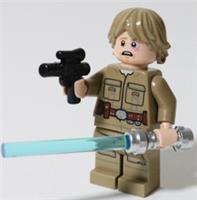 LEGO Cloud City Luke Skywalker Minifigure Star Wars 75222 75294 Bespin - Genuine