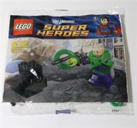 LEGO Lex Luthor Minifigure 30164 Polybag Set DC Batman 2 NEW Sealed 2012