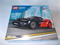 LEGO City 60486 EV Supercar Age 5+ 109pcs BNIB