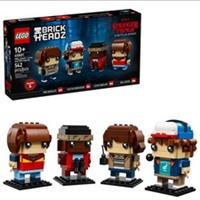 LEGO Stranger Things: Mike Dustin Lucas & Will Brickheadz - 40801 - New Sealed✅