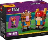 Lego Fortnite BrickHeadz Beef Boss + Skye Figures Set 40910 SEALED