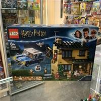 Lego Harry Potter Set 75968 4 Privet Drive Mini Figures New Sealed Retro Minifig