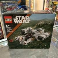 Lego Star Wars 75321 Razor Crest Microfighter Mini Figures New Sealed Retro