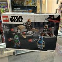 Lego Star Wars 75267 Mandalorian Battle Pack Mini Figures New Sealed Retro Mando