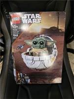 LEGO Star Wars Grogu with Hover Pram 75403 brand New damaged Box