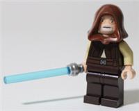 LEGO 7959 Ki Adi Mundi Minifigure Jedi Master Clone Wars With Hood Star Wars